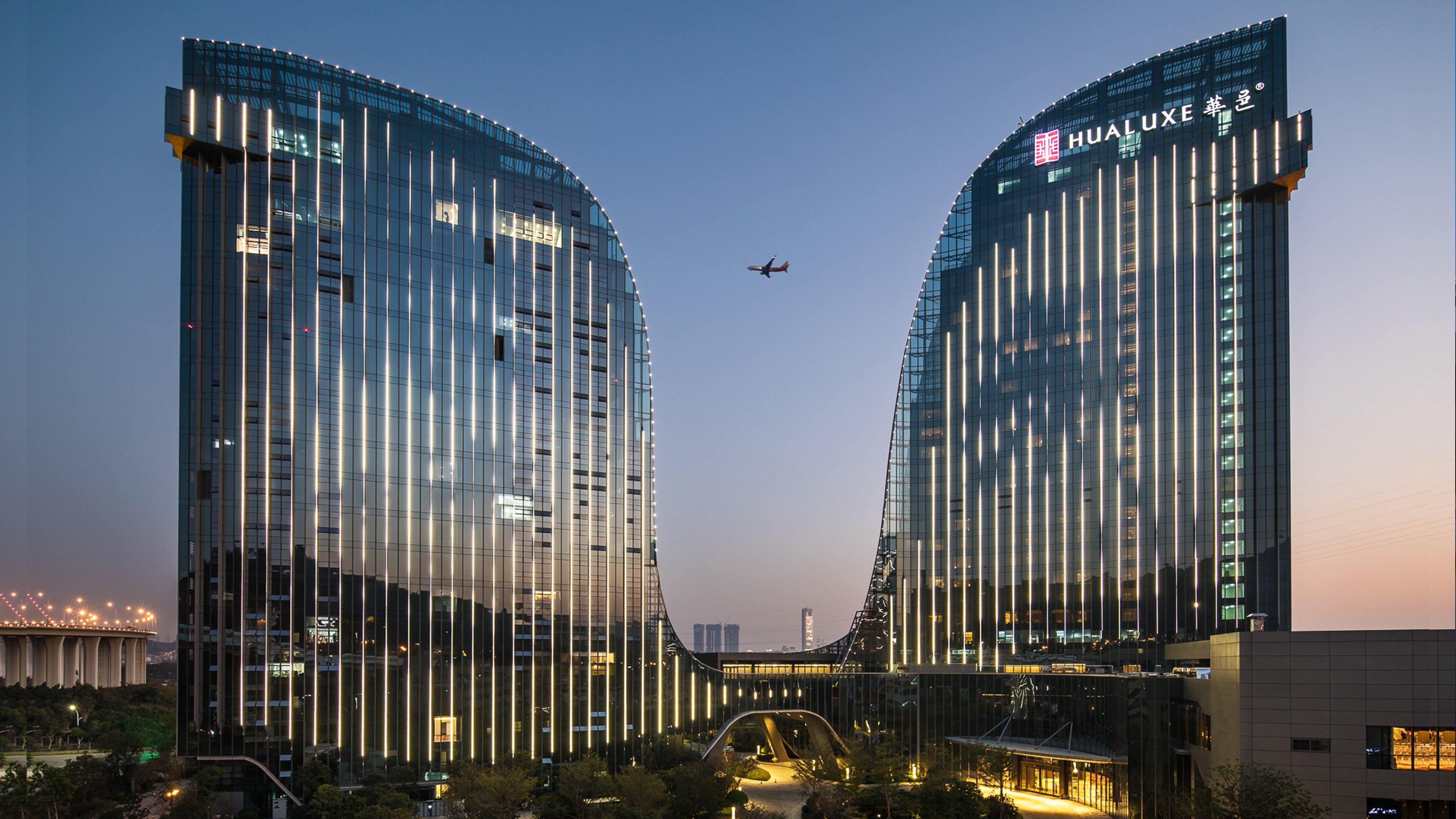 Hualuxe Xiamen Haicang Habour View Eksteriør bilde