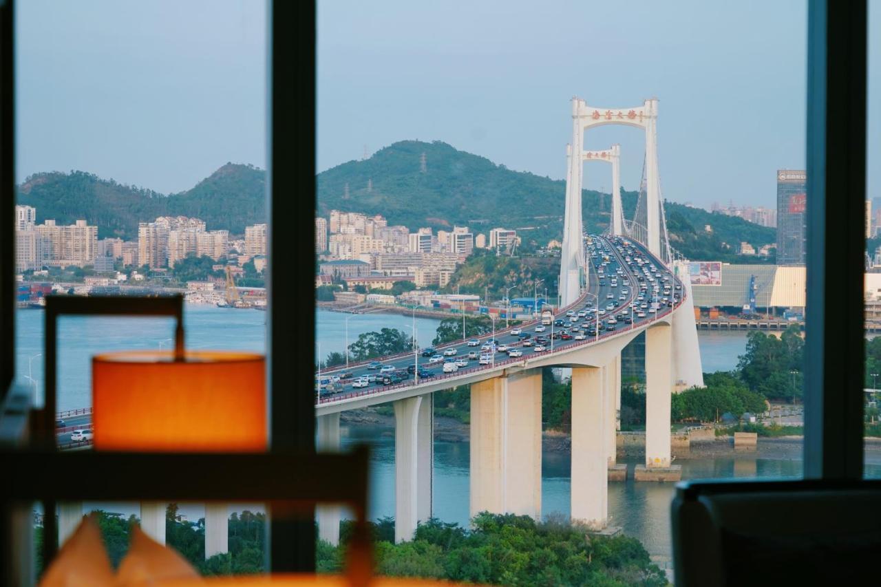 Hualuxe Xiamen Haicang Habour View Eksteriør bilde