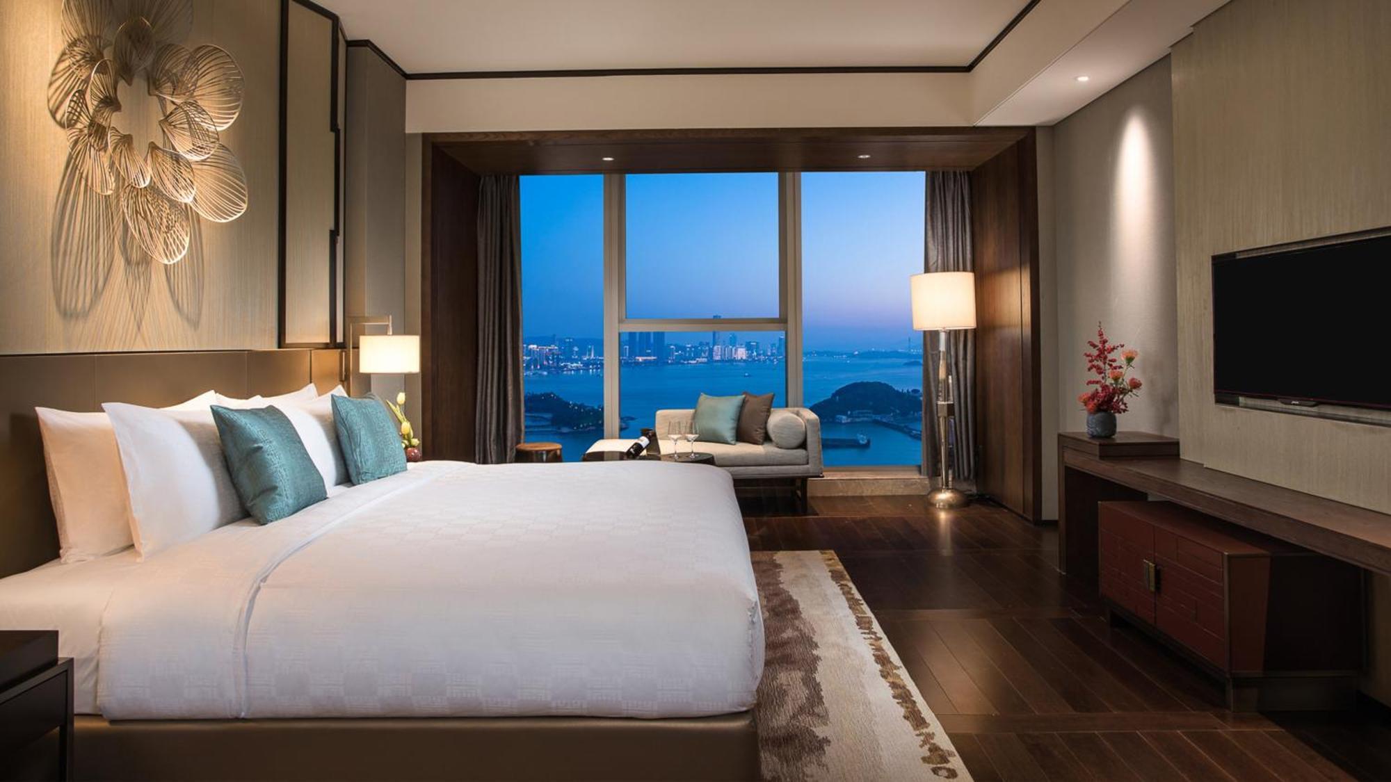 Hualuxe Xiamen Haicang Habour View Eksteriør bilde