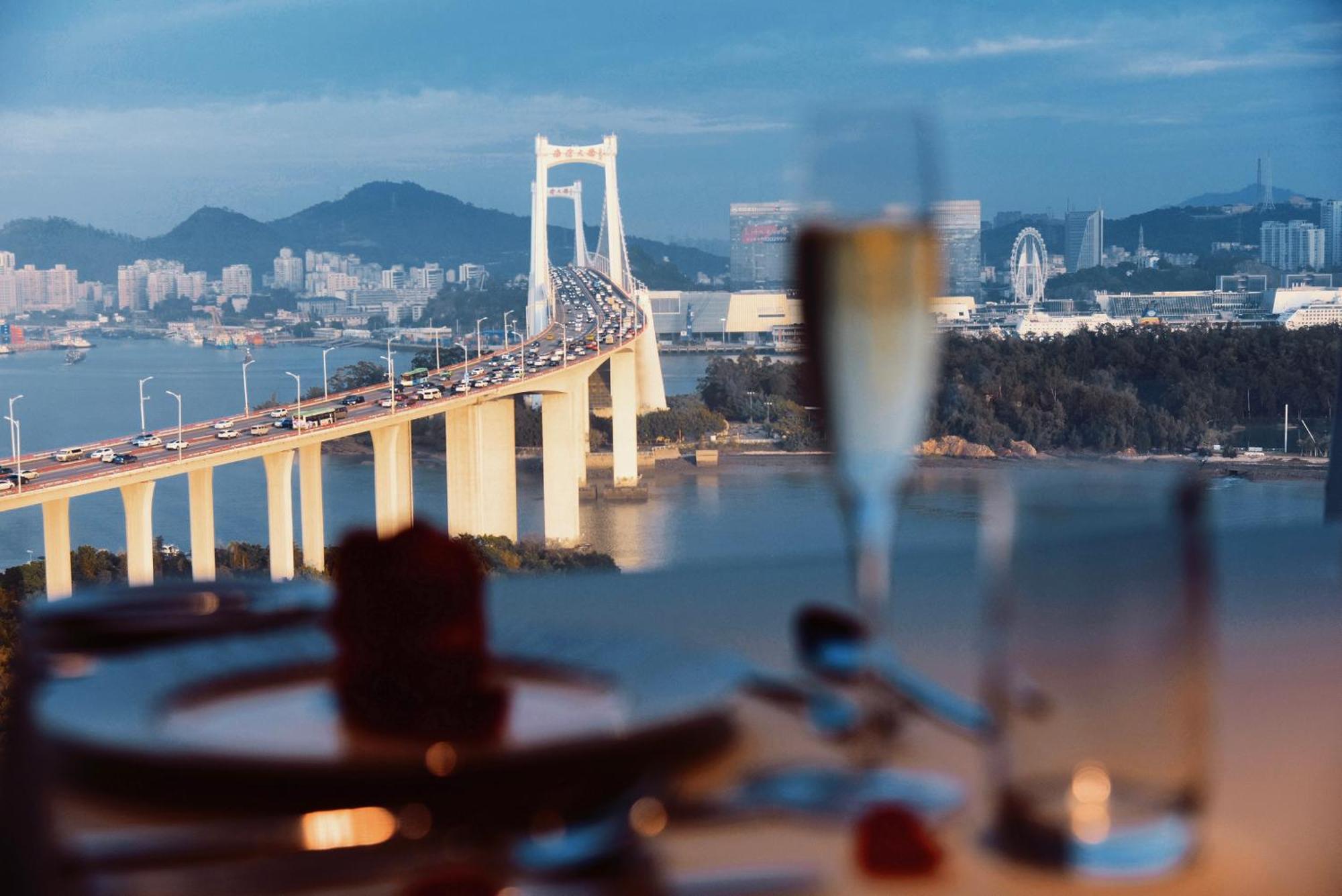 Hualuxe Xiamen Haicang Habour View Eksteriør bilde