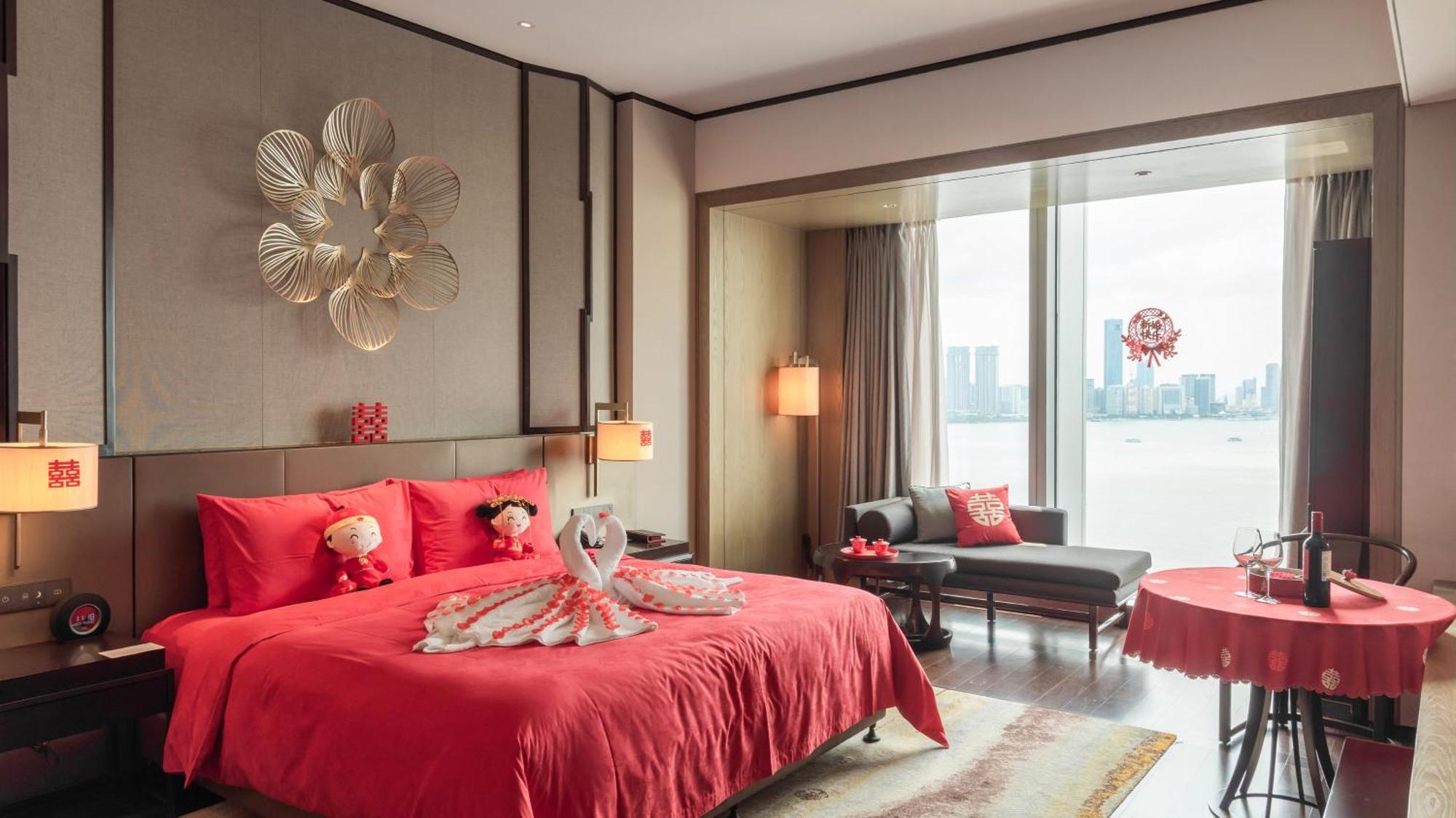 Hualuxe Xiamen Haicang Habour View Eksteriør bilde