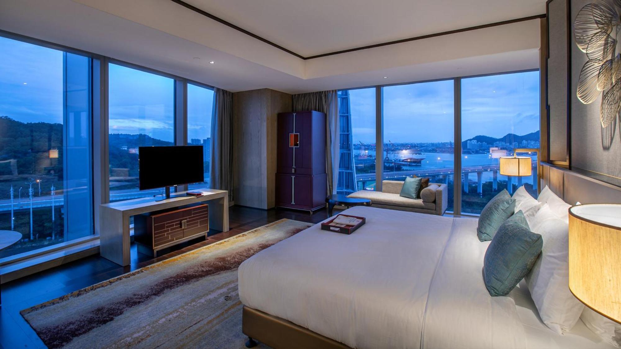 Hualuxe Xiamen Haicang Habour View Eksteriør bilde