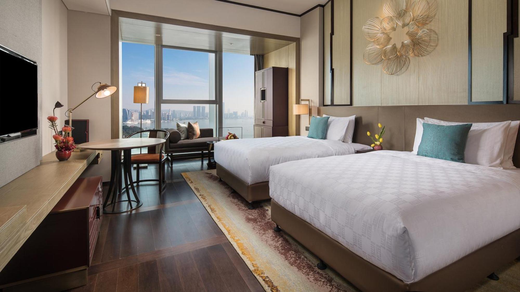 Hualuxe Xiamen Haicang Habour View Eksteriør bilde