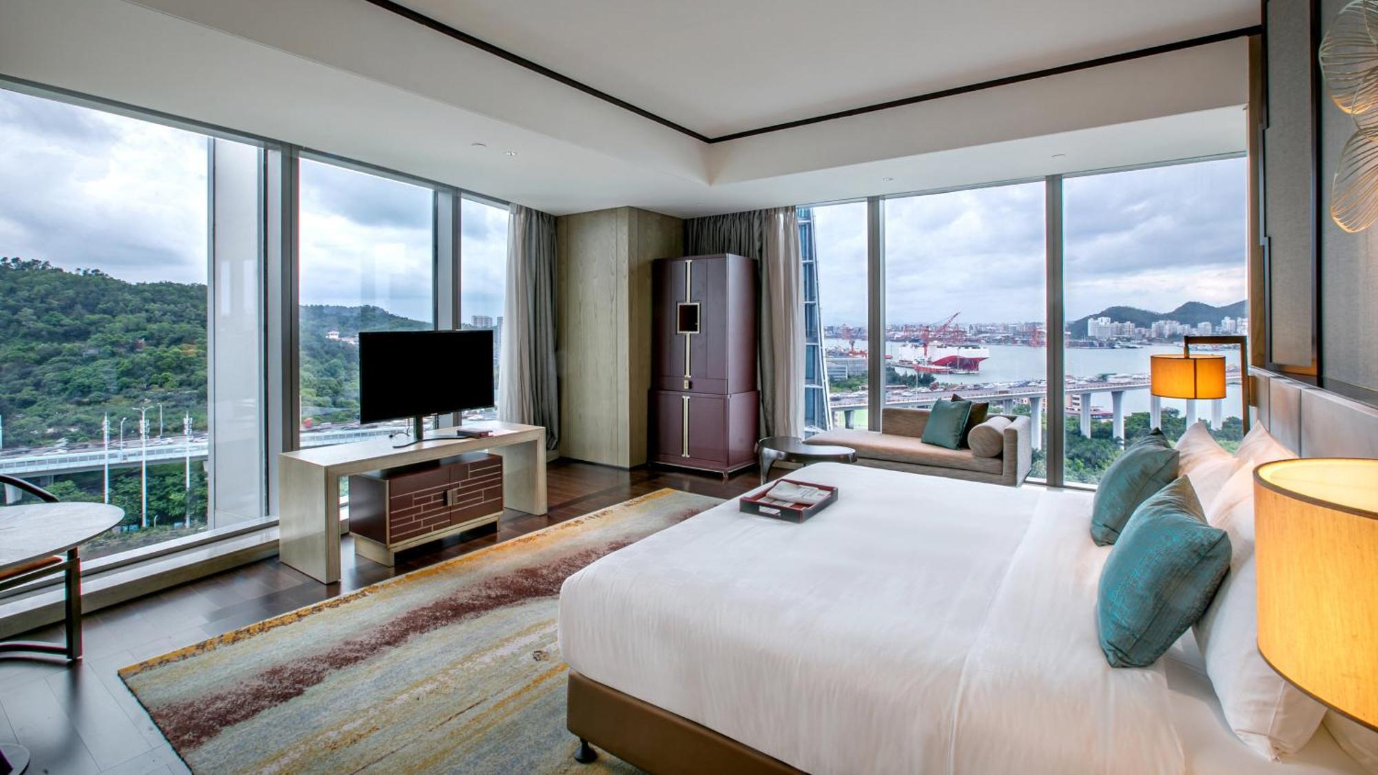 Hualuxe Xiamen Haicang Habour View Eksteriør bilde