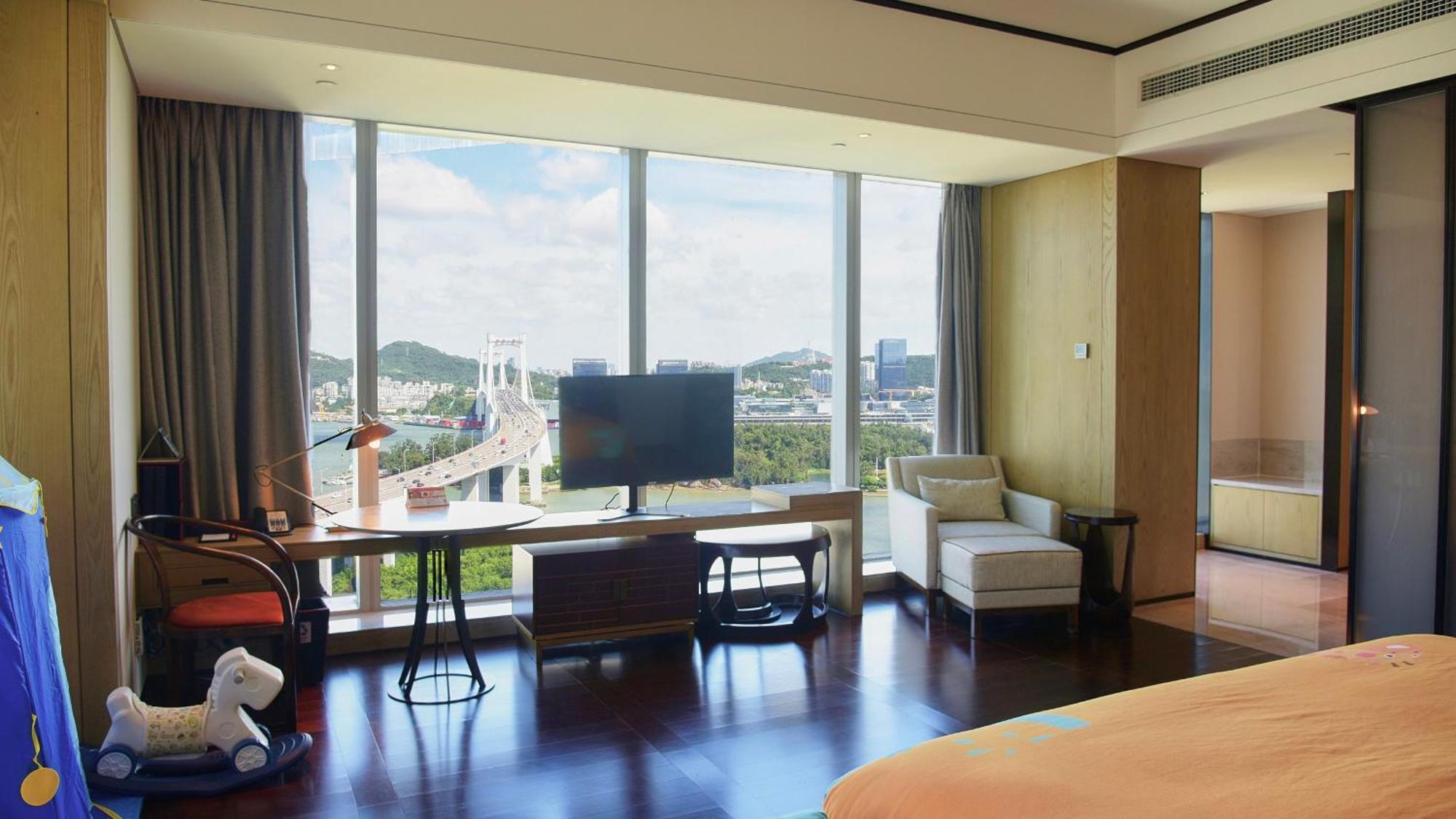 Hualuxe Xiamen Haicang Habour View Eksteriør bilde