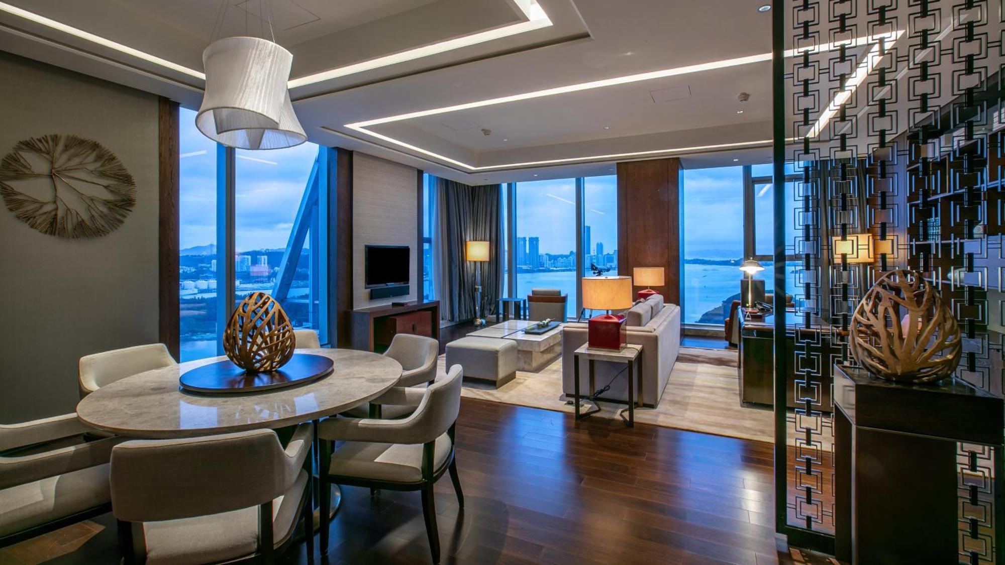 Hualuxe Xiamen Haicang Habour View Eksteriør bilde