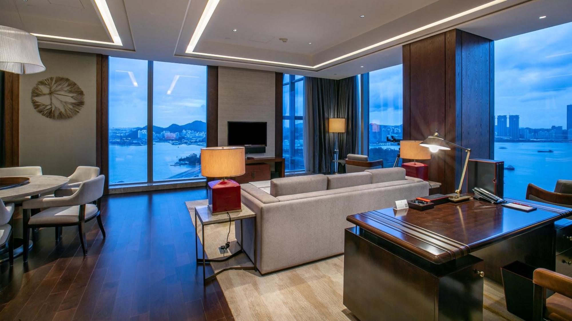 Hualuxe Xiamen Haicang Habour View Eksteriør bilde
