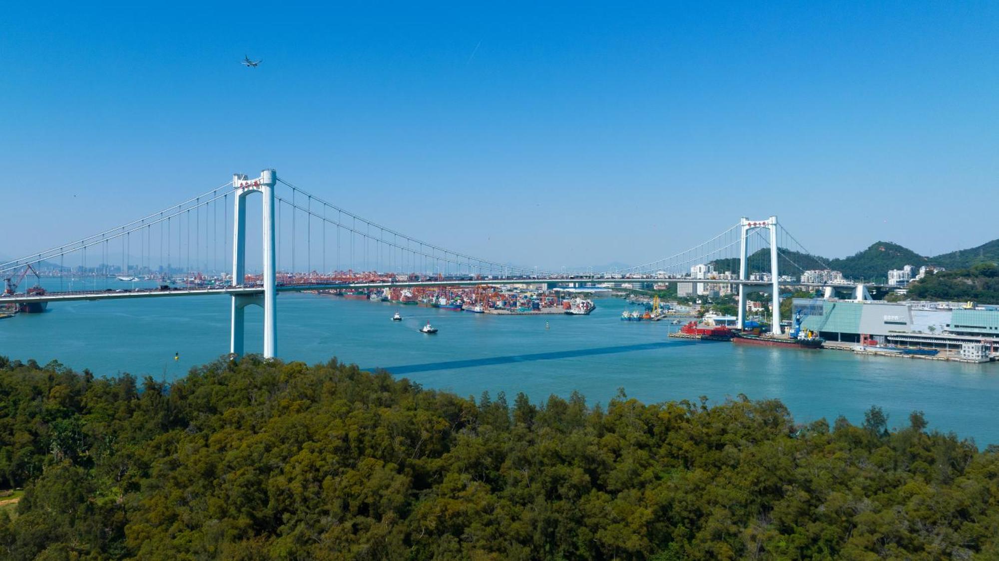 Hualuxe Xiamen Haicang Habour View Eksteriør bilde