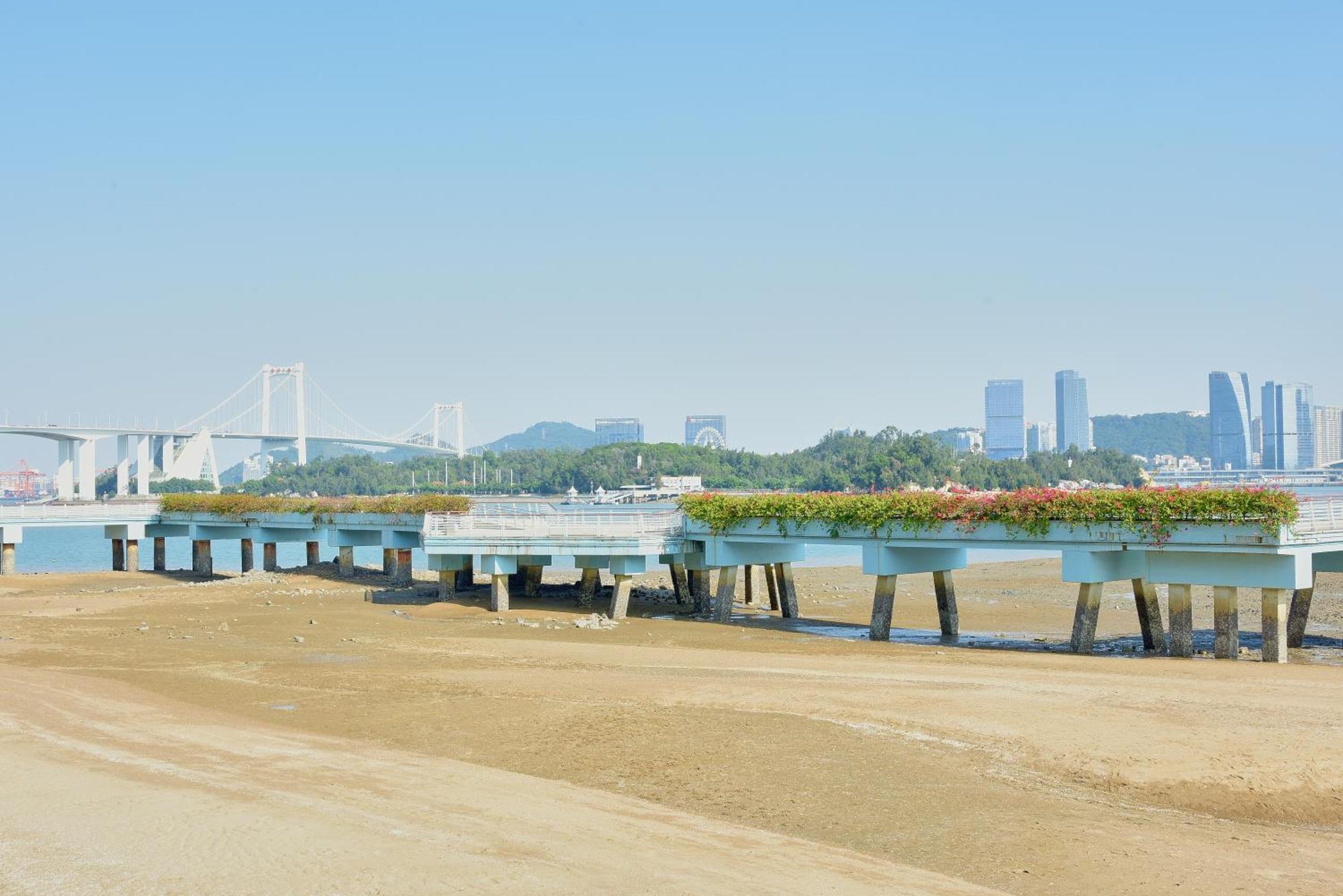 Hualuxe Xiamen Haicang Habour View Eksteriør bilde